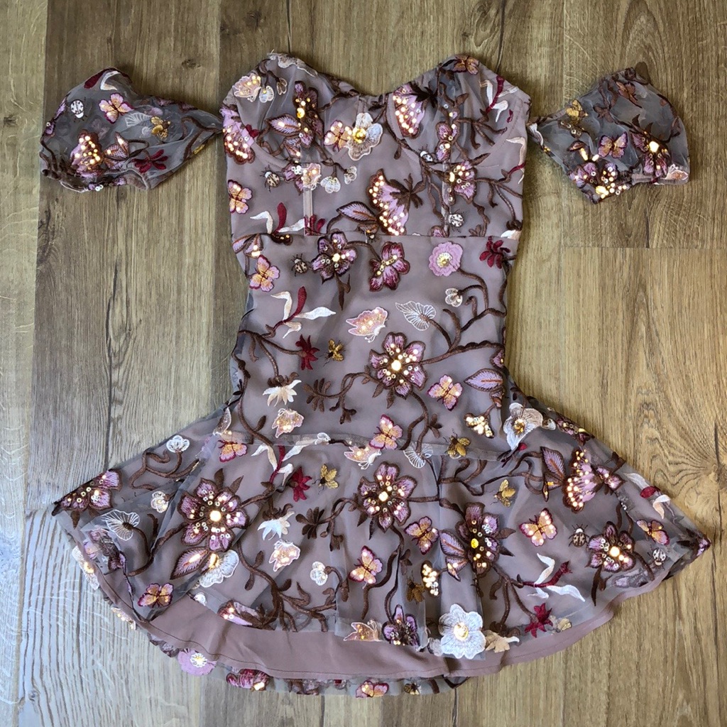 For Love And Lemons || Botanic Dress